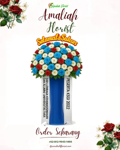Standing Flower di Pujungan
